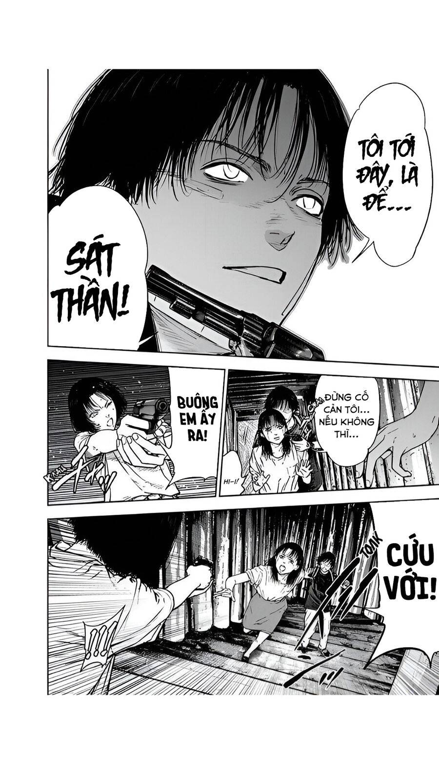Massacre Happy End: Chapter 50