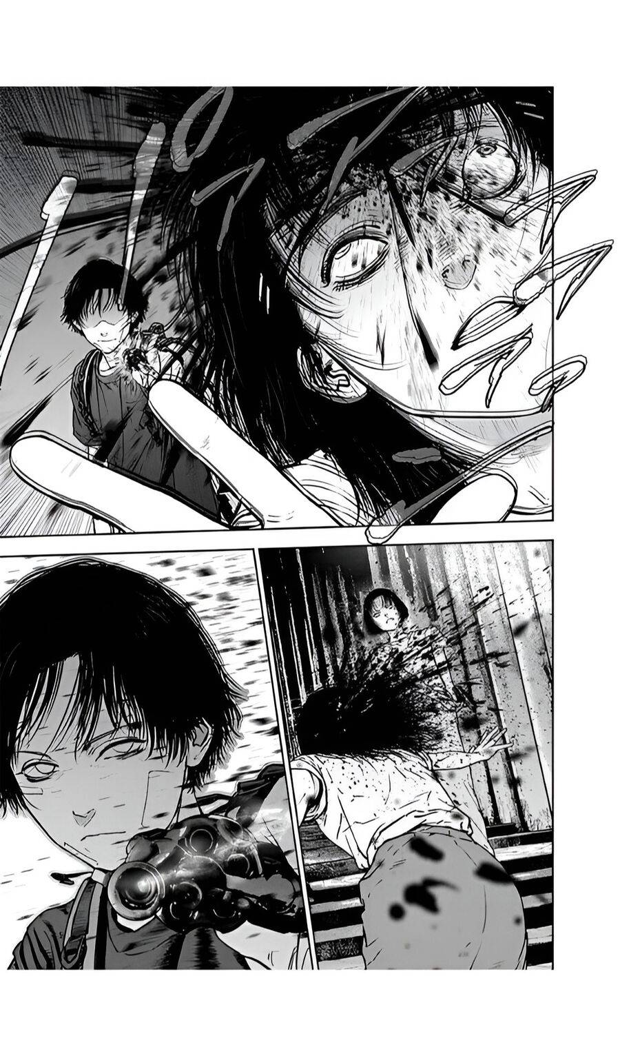 Massacre Happy End: Chapter 50
