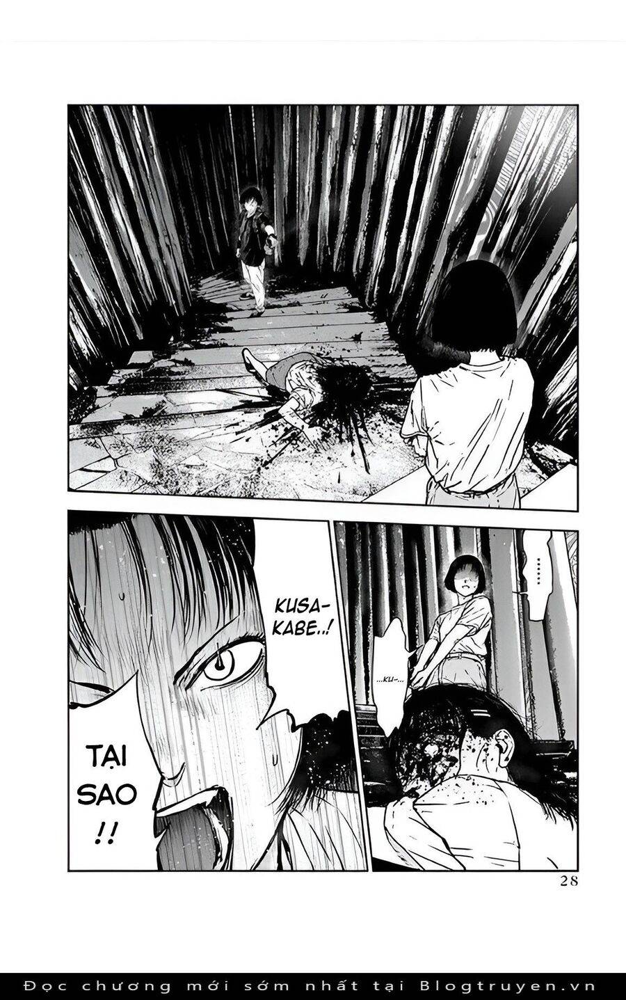 Massacre Happy End: Chapter 50
