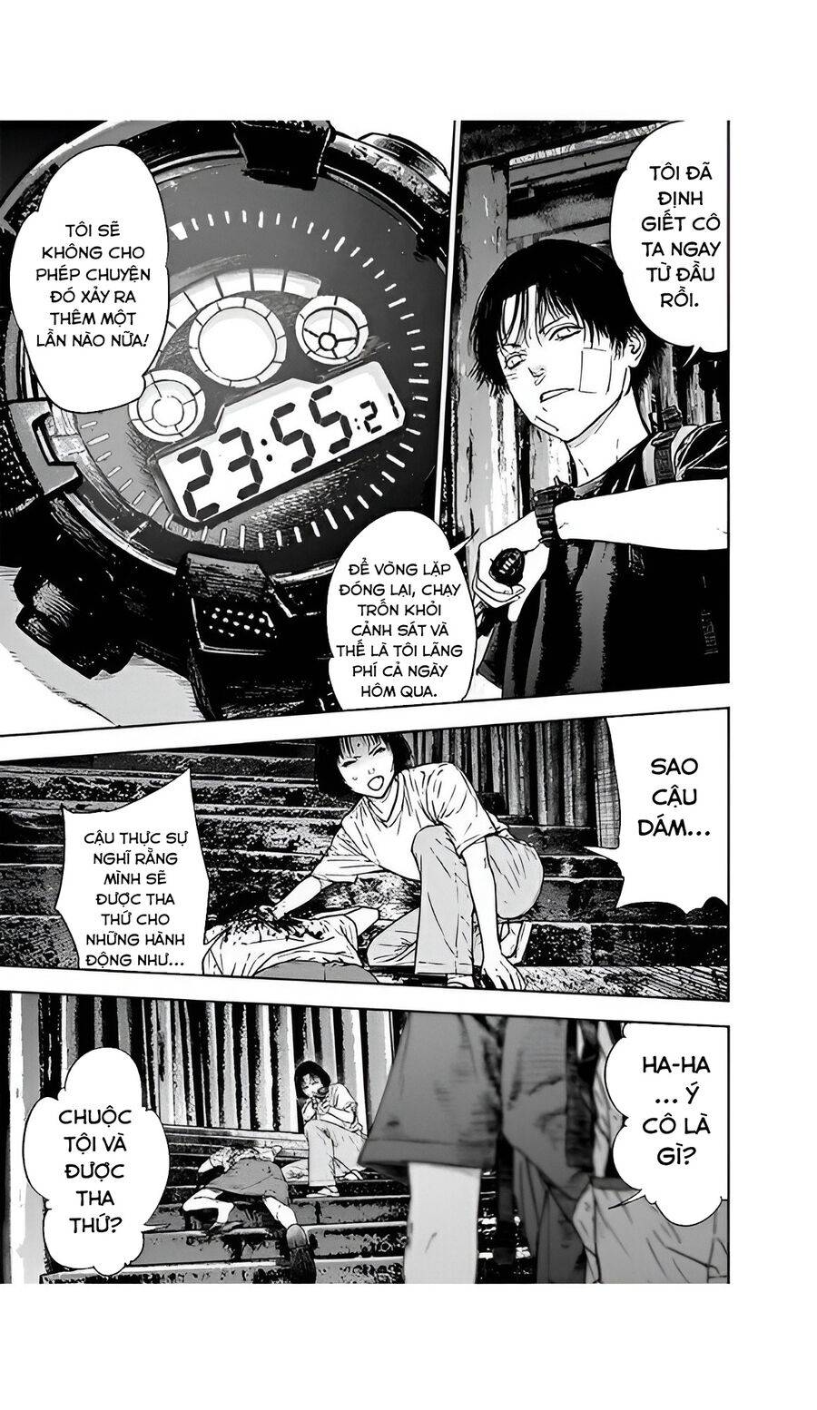 Massacre Happy End: Chapter 50
