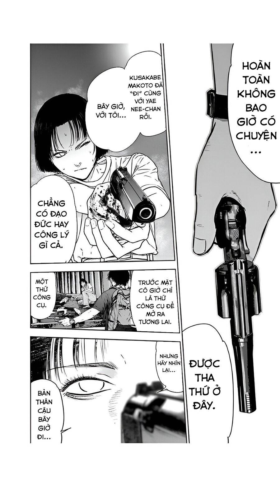 Massacre Happy End: Chapter 50