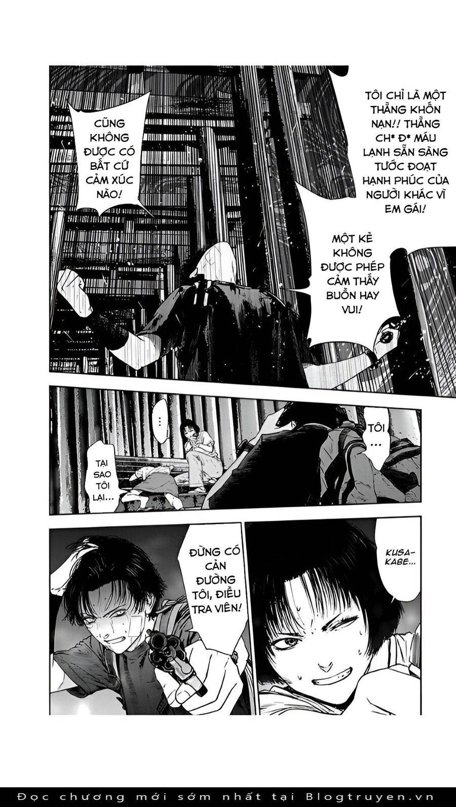 Massacre Happy End: Chapter 50