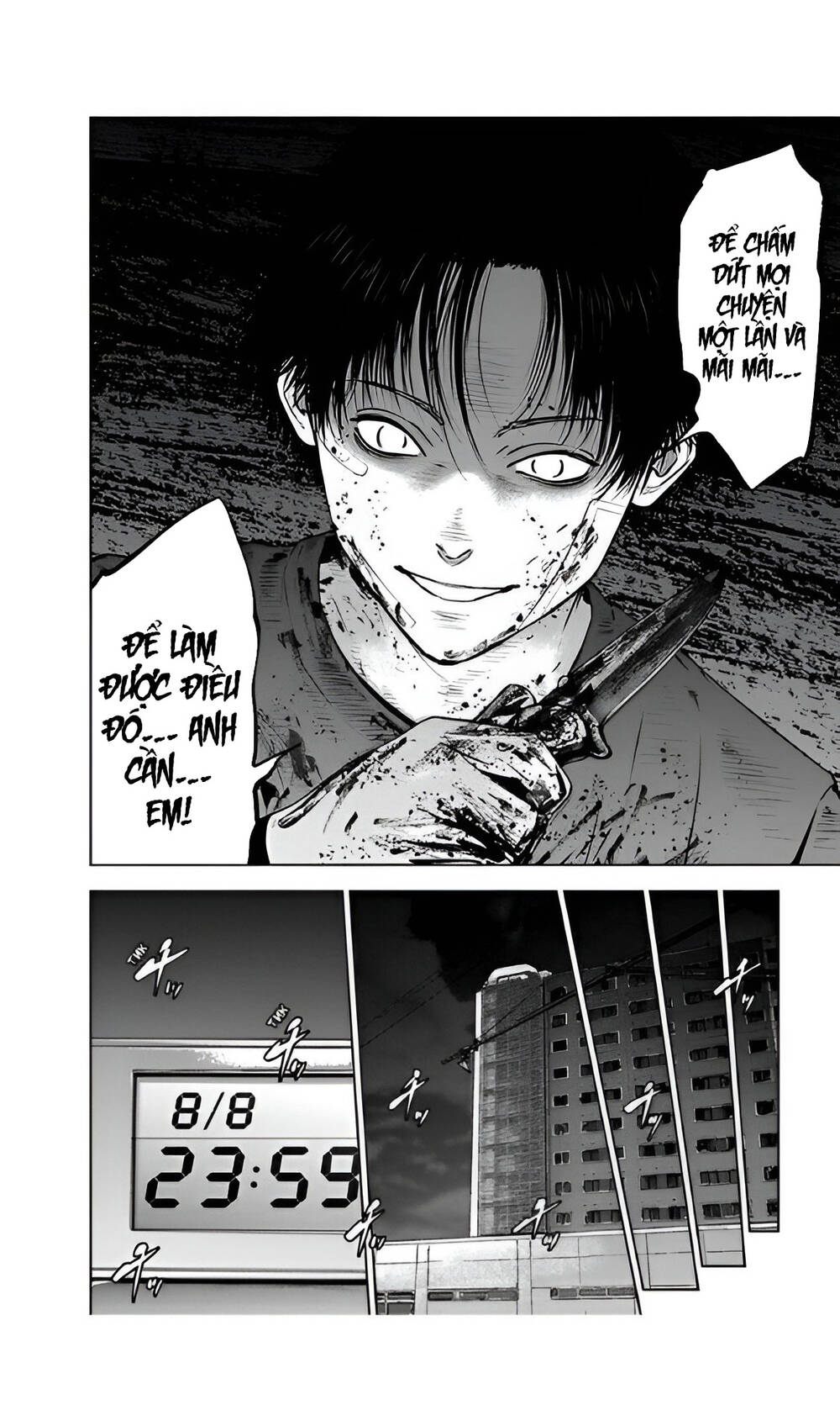 Massacre Happy End: Chapter 51