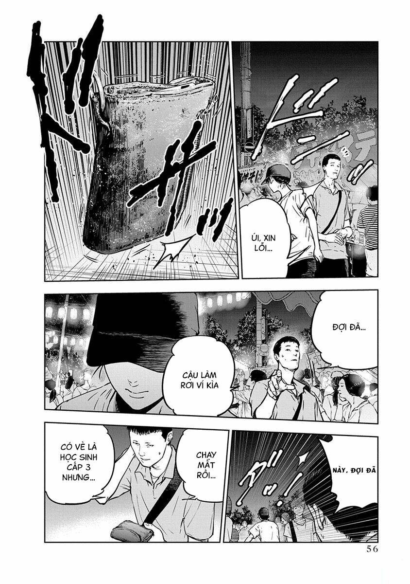 Massacre Happy End: Chapter 9