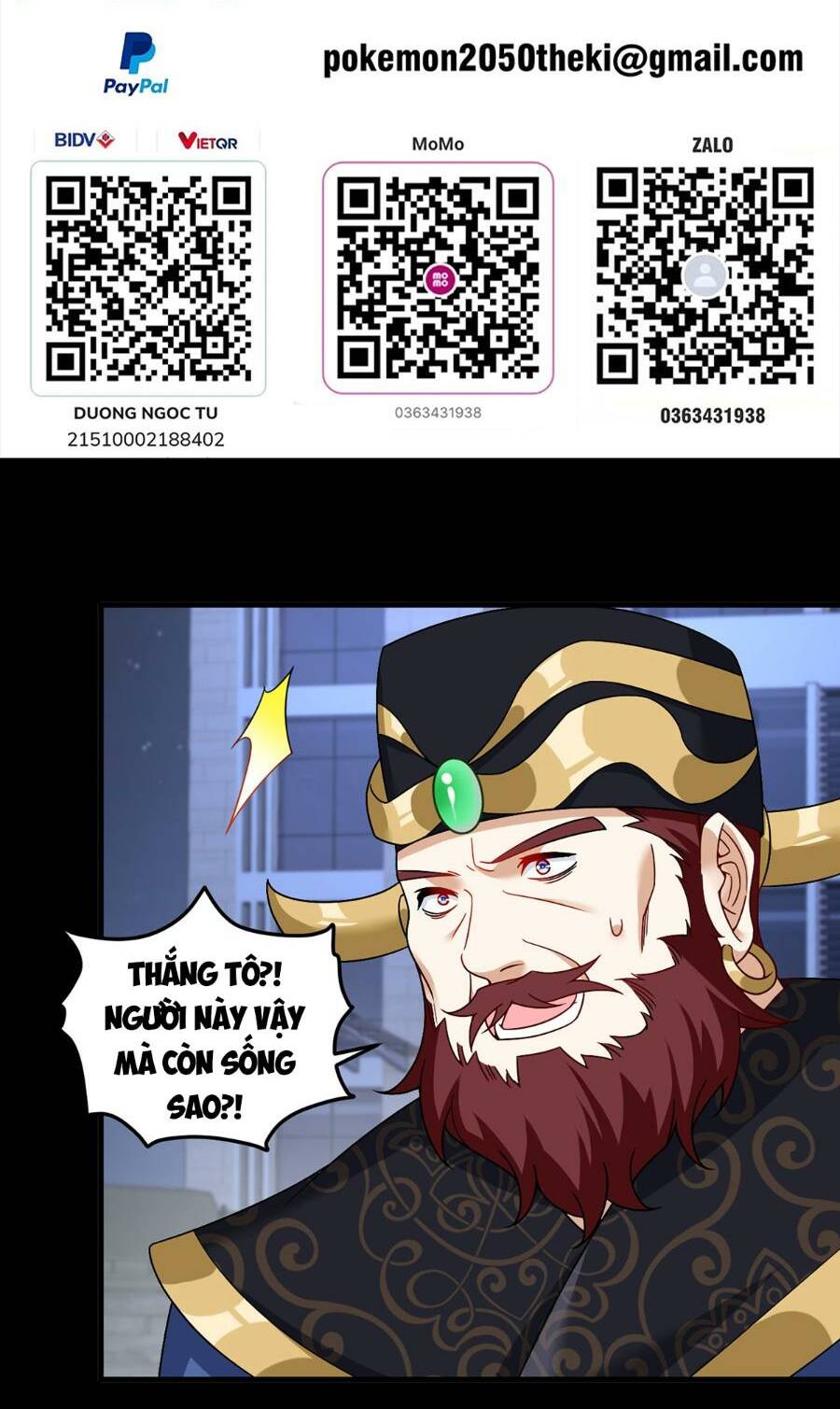 Tiên Tôn Lạc Vô Cực: Chapter 205