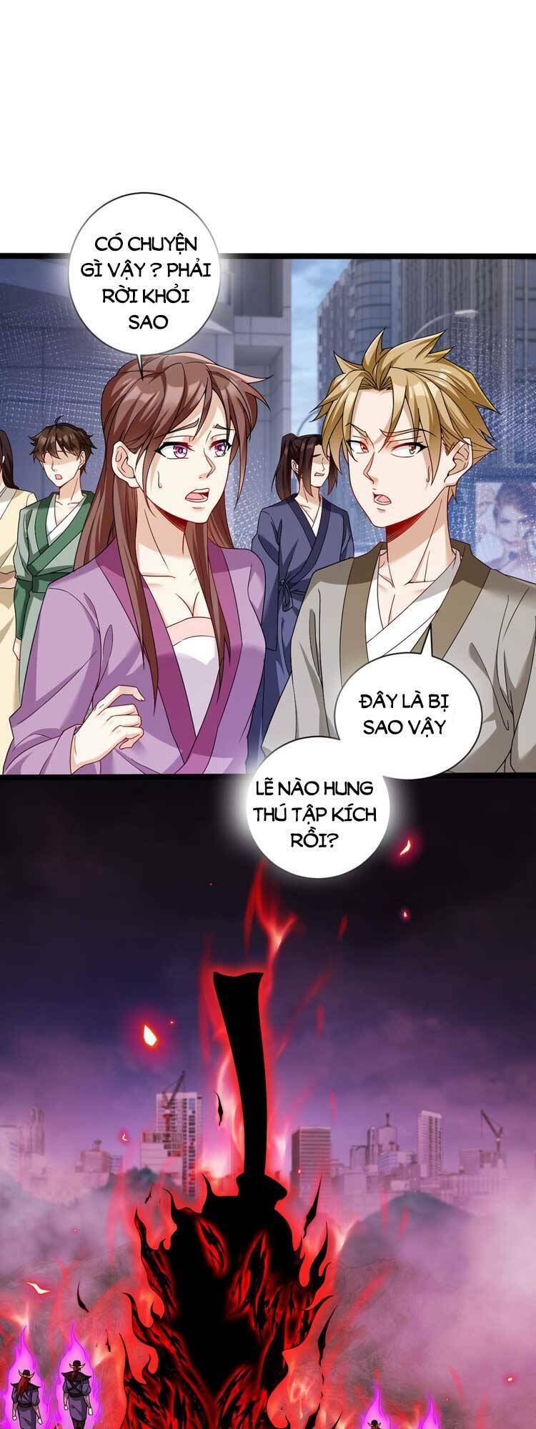 Tiên Tôn Lạc Vô Cực: Chapter 207