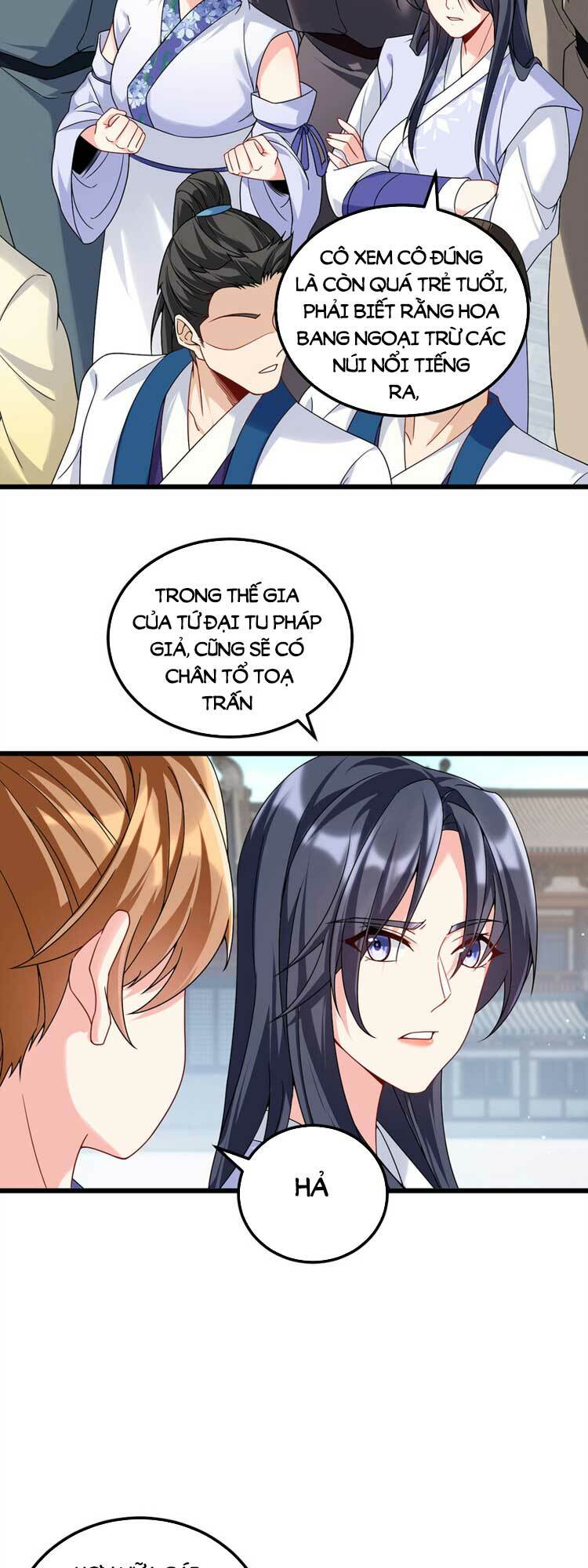 Tiên Tôn Lạc Vô Cực: Chapter 215