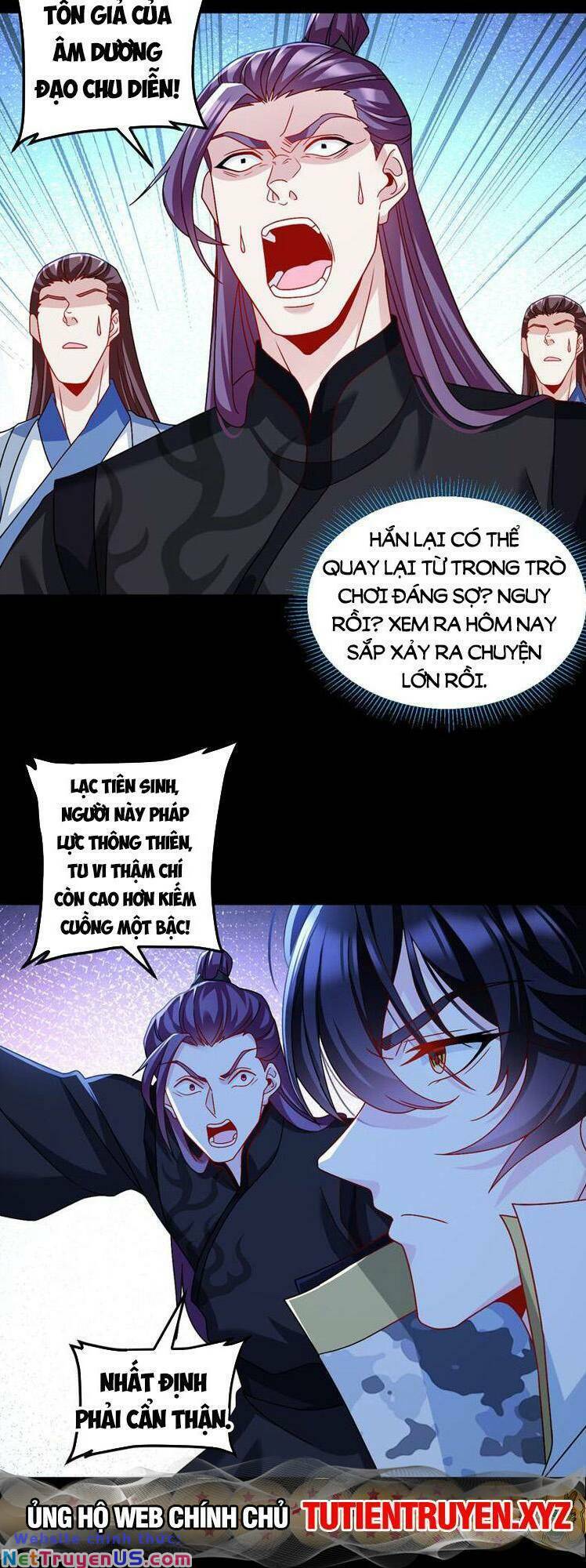Tiên Tôn Lạc Vô Cực: Chapter 240