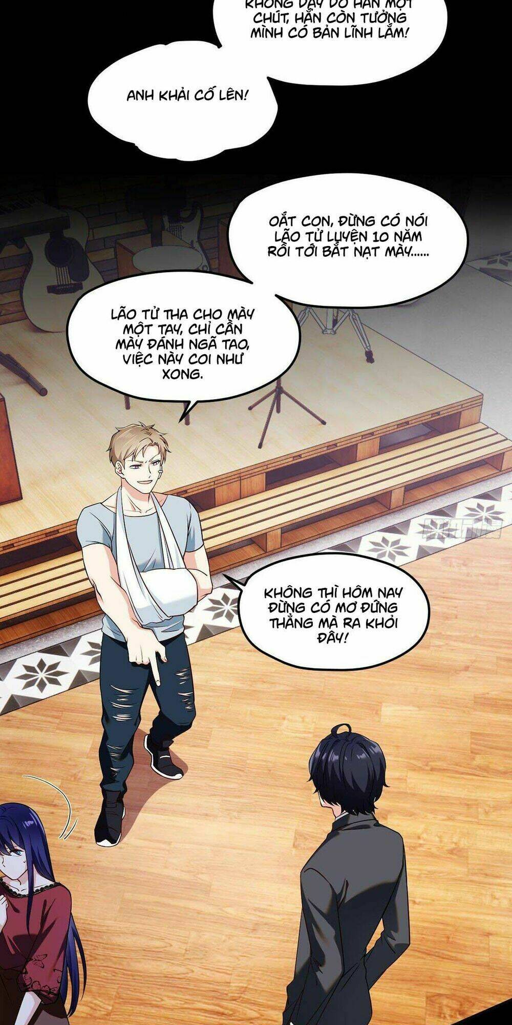 Tiên Tôn Lạc Vô Cực: Chapter 35