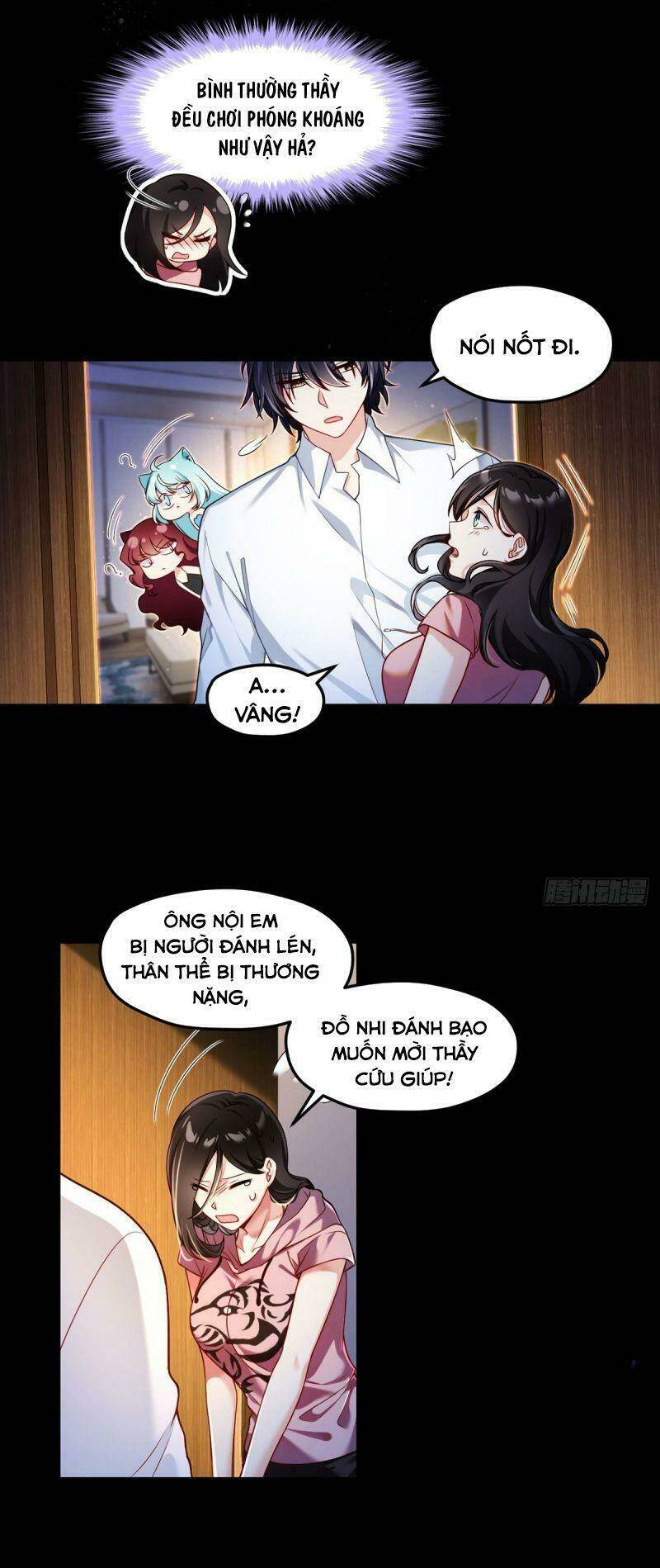 Tiên Tôn Lạc Vô Cực: Chapter 38