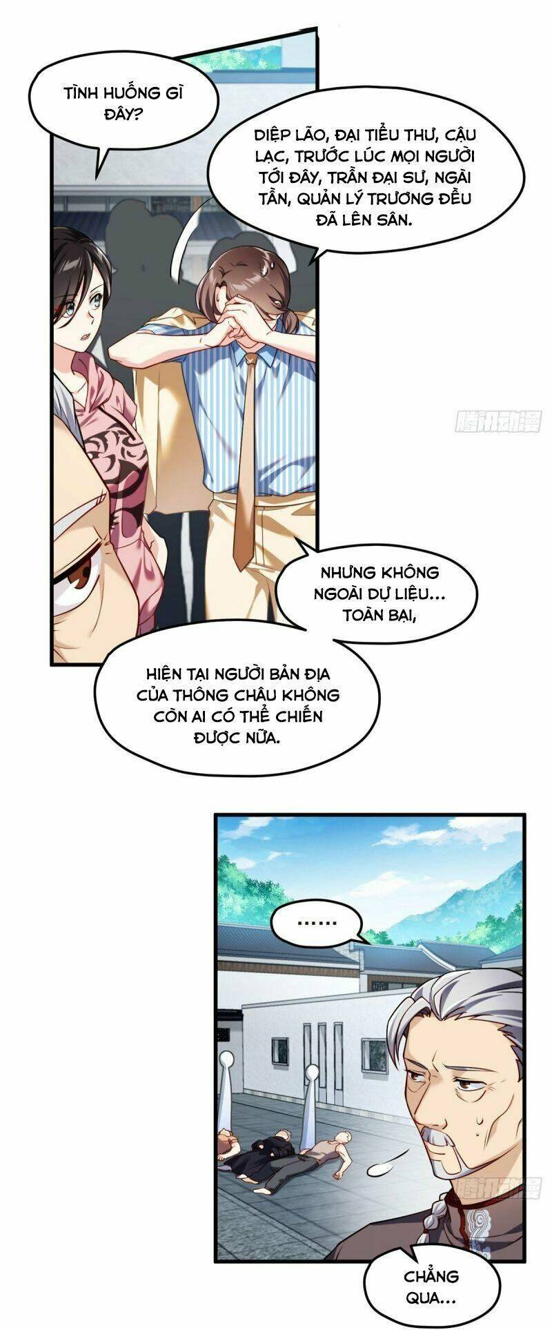 Tiên Tôn Lạc Vô Cực: Chapter 39