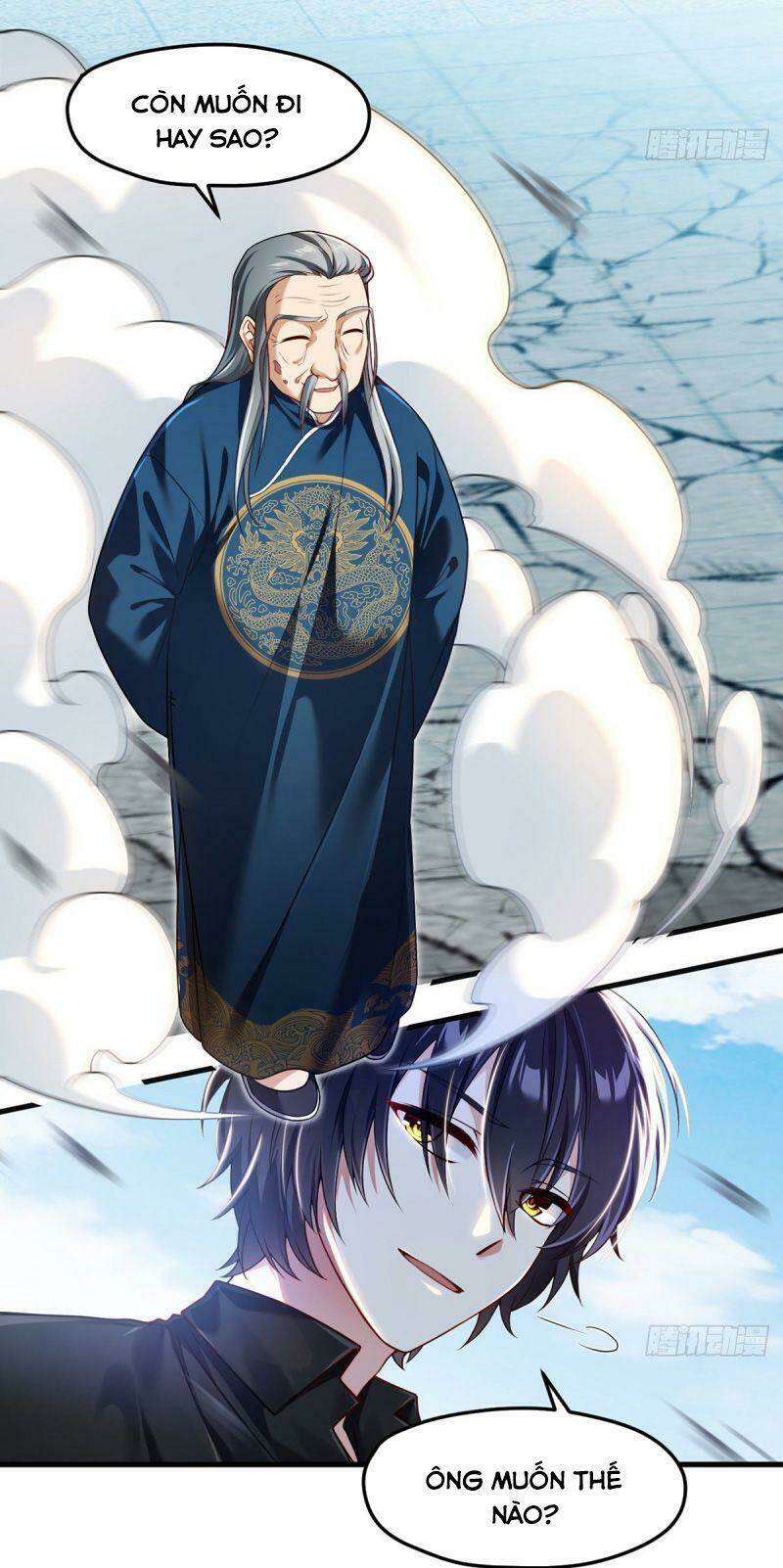 Tiên Tôn Lạc Vô Cực: Chapter 40