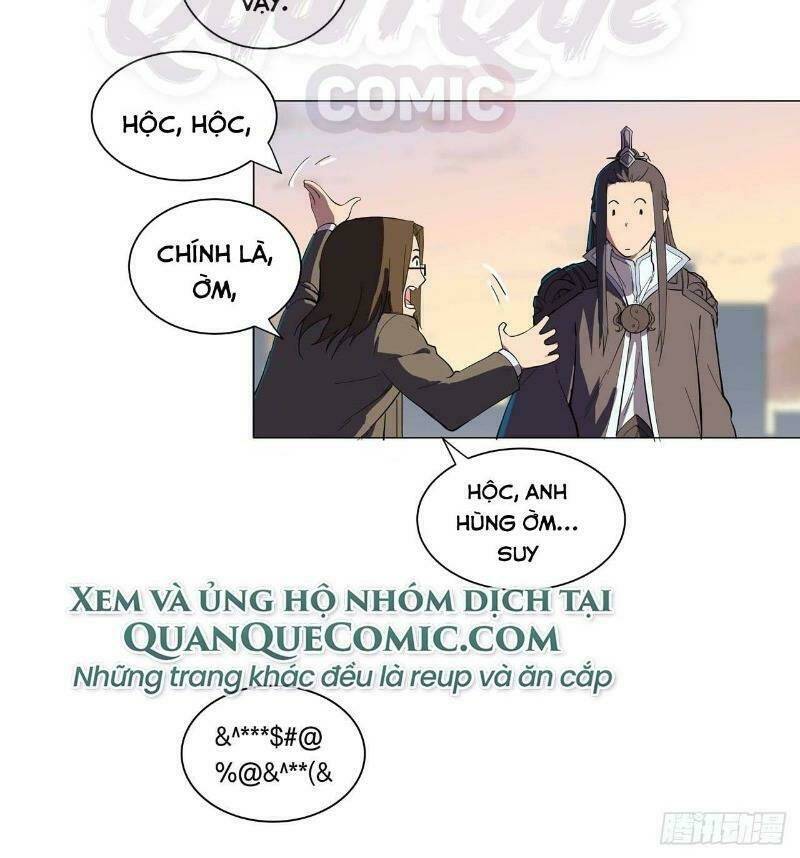 Tu Tiên Giả Đại Chiến Siêu Năng Lực: Chapter 10