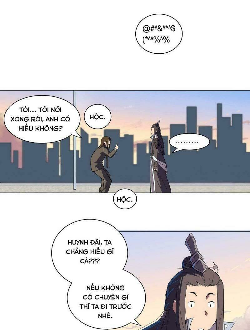 Tu Tiên Giả Đại Chiến Siêu Năng Lực: Chapter 10