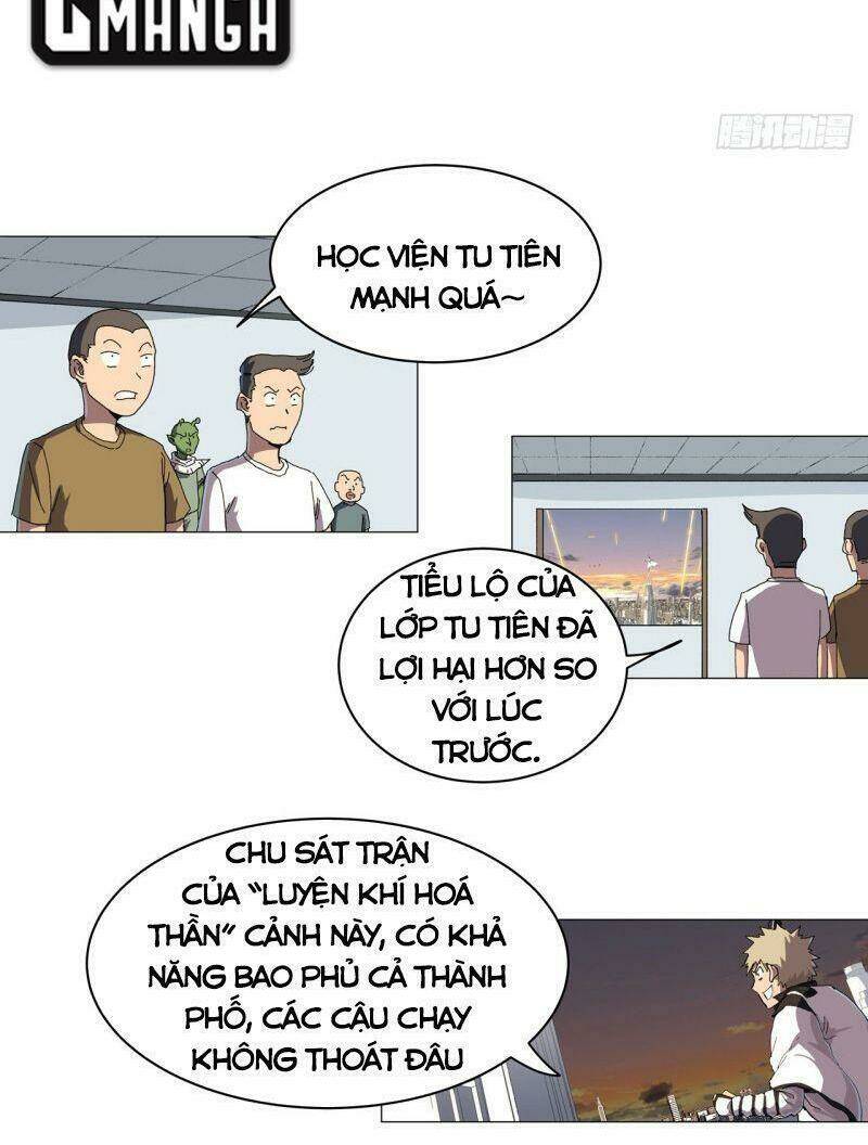 Tu Tiên Giả Đại Chiến Siêu Năng Lực: Chapter 116