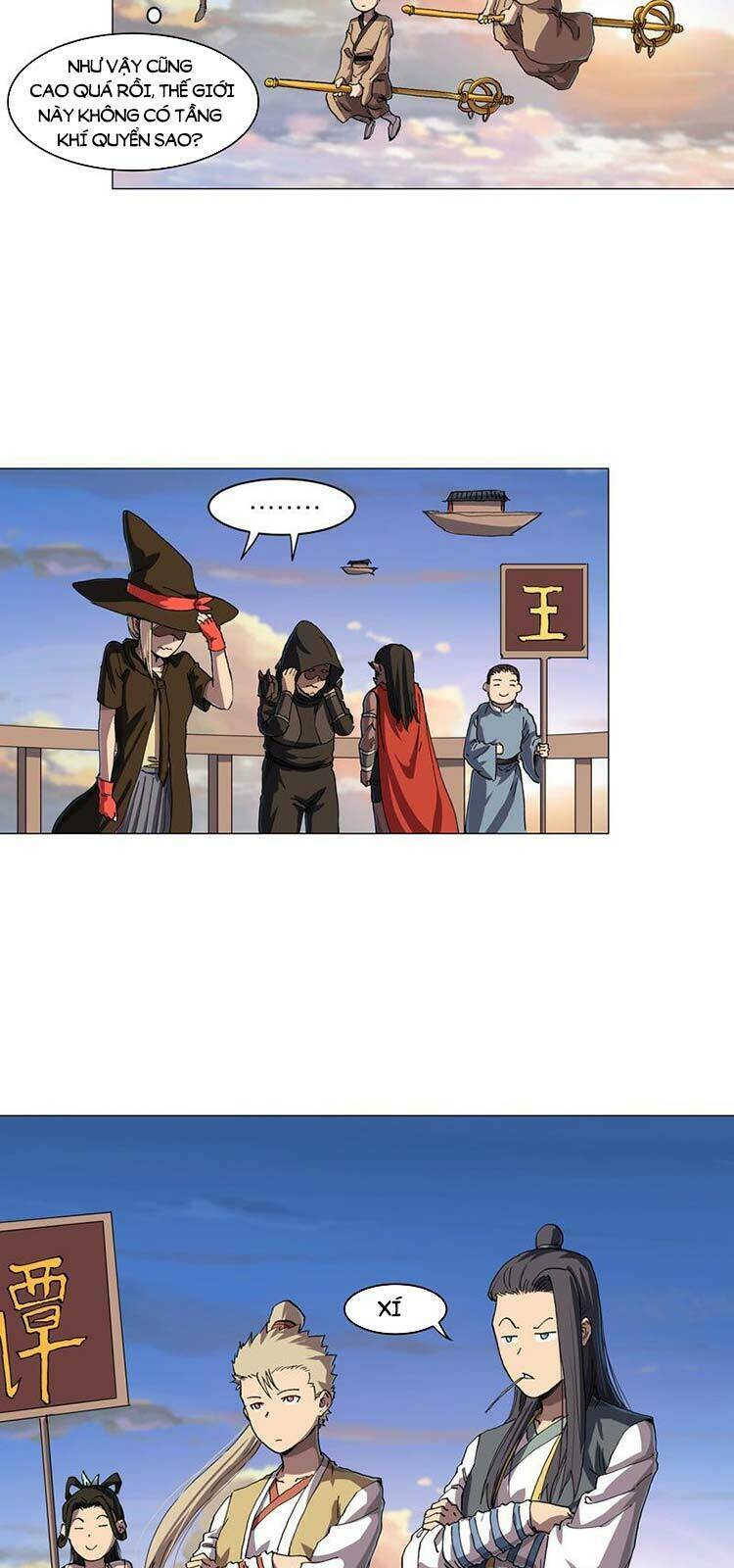 Tu Tiên Giả Đại Chiến Siêu Năng Lực: Chapter 150