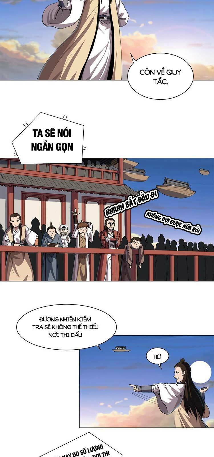 Tu Tiên Giả Đại Chiến Siêu Năng Lực: Chapter 150