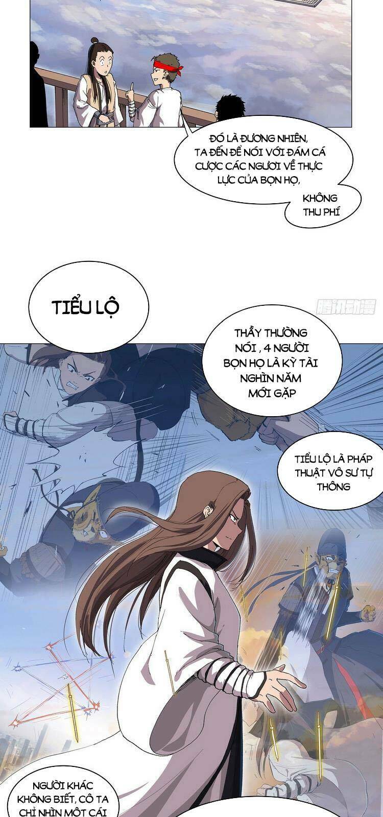 Tu Tiên Giả Đại Chiến Siêu Năng Lực: Chapter 152