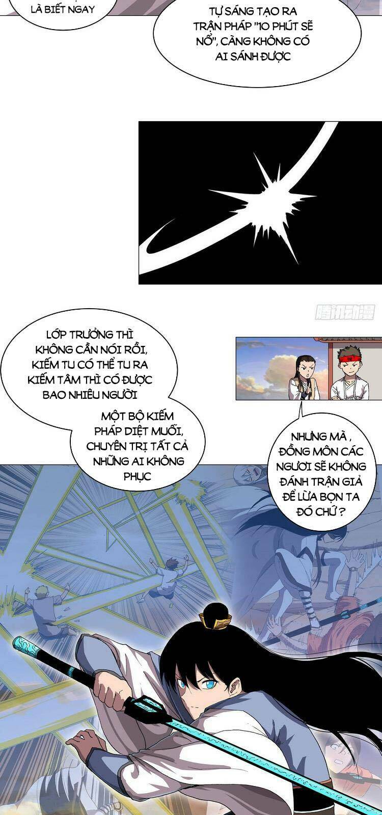 Tu Tiên Giả Đại Chiến Siêu Năng Lực: Chapter 152