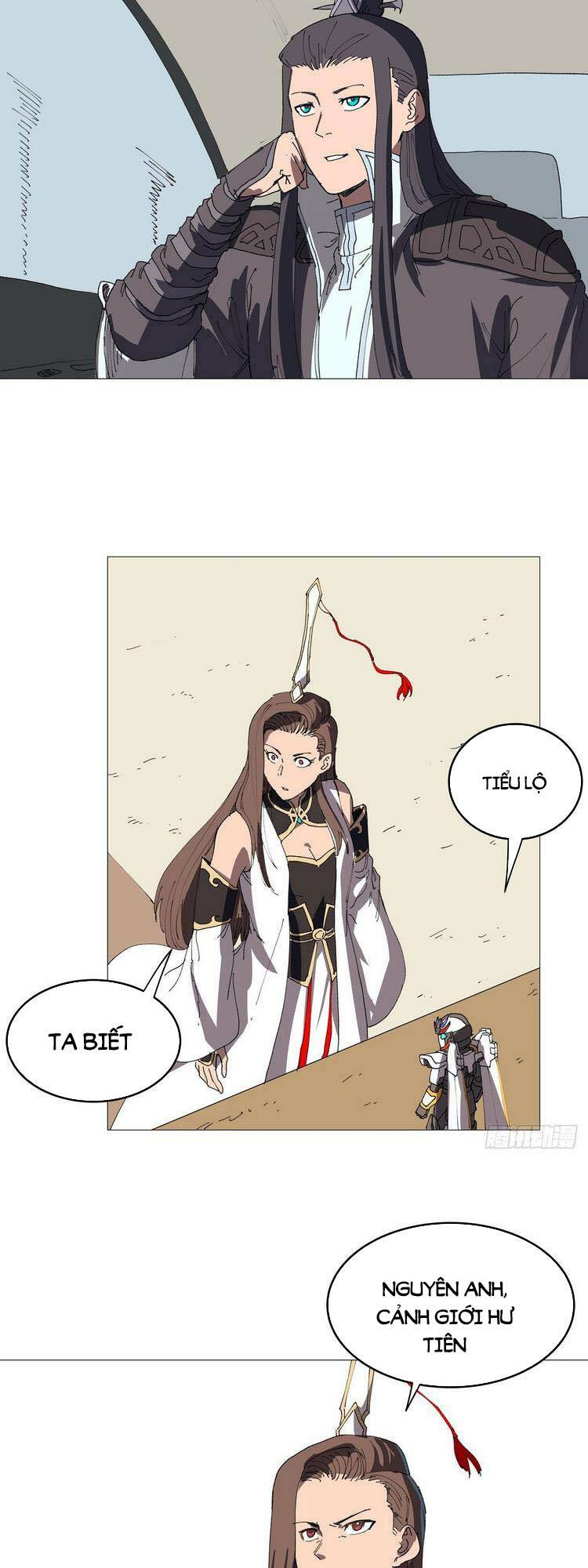 Tu Tiên Giả Đại Chiến Siêu Năng Lực: Chapter 215