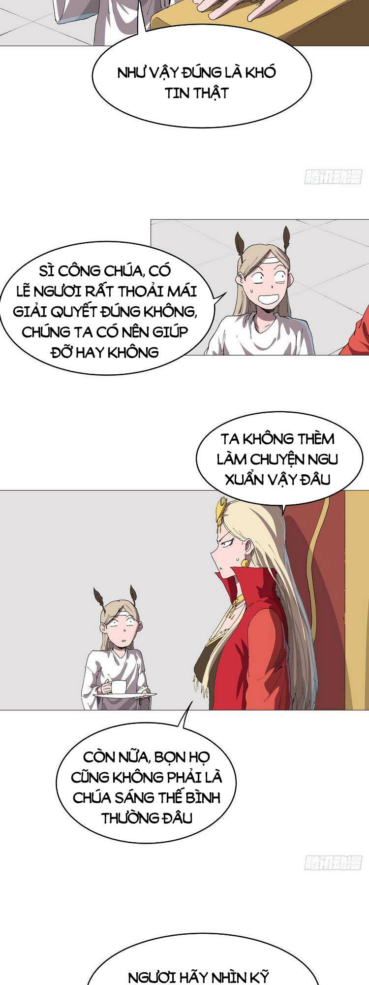 Tu Tiên Giả Đại Chiến Siêu Năng Lực: Chapter 219