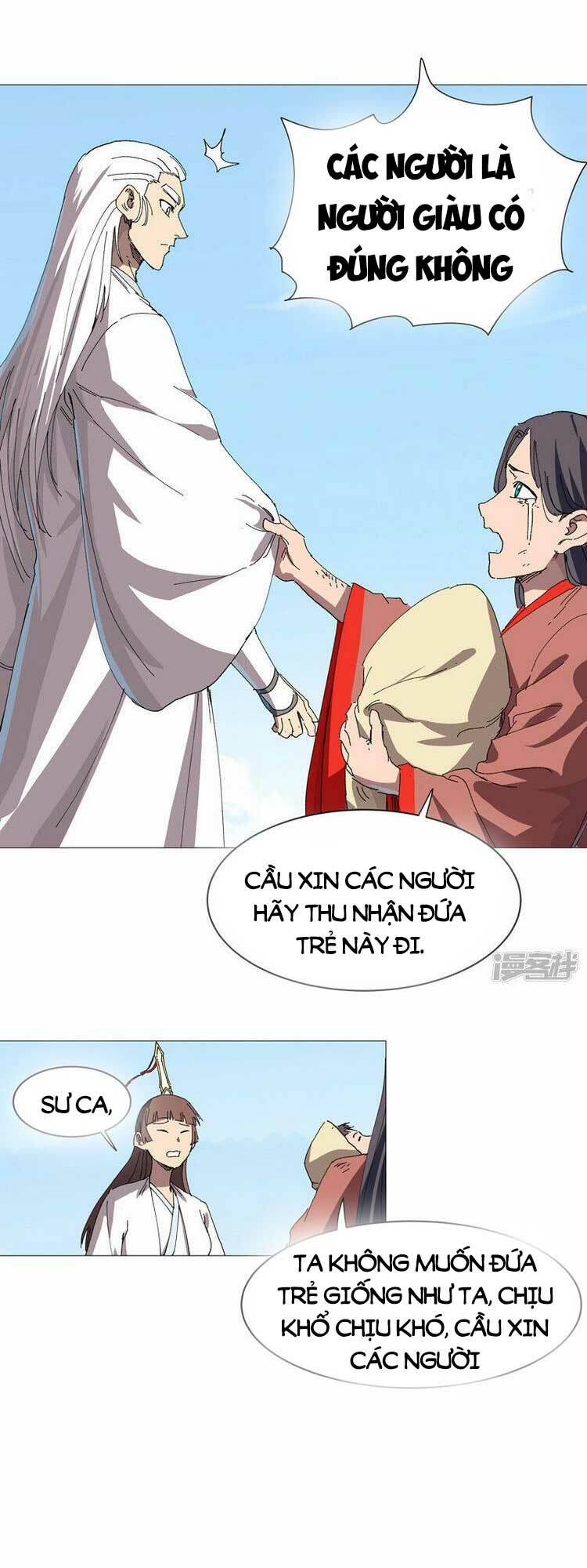 Tu Tiên Giả Đại Chiến Siêu Năng Lực: Chapter 240