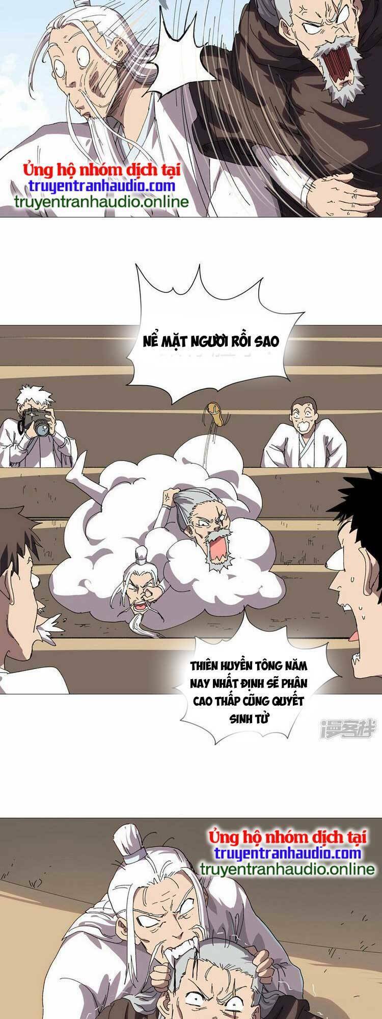 Tu Tiên Giả Đại Chiến Siêu Năng Lực: Chapter 246