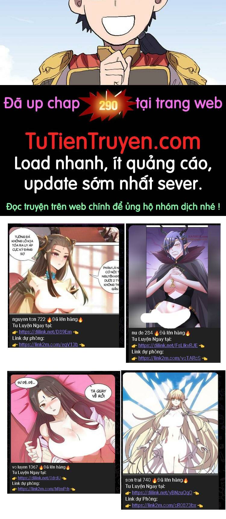 Tu Tiên Giả Đại Chiến Siêu Năng Lực: Chapter 289