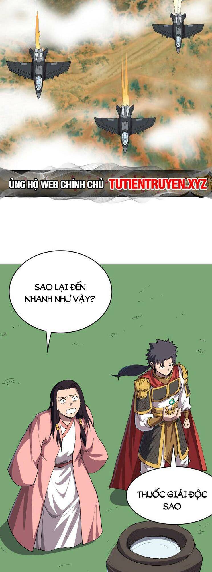 Tu Tiên Giả Đại Chiến Siêu Năng Lực: Chapter 297