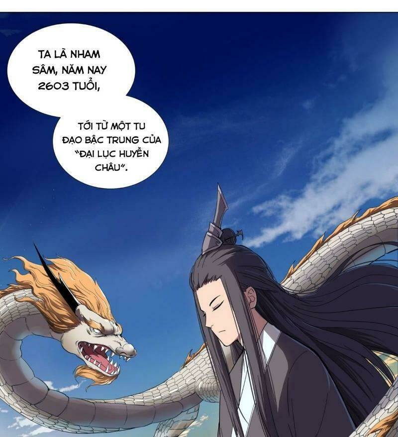 Tu Tiên Giả Đại Chiến Siêu Năng Lực: Chapter 3