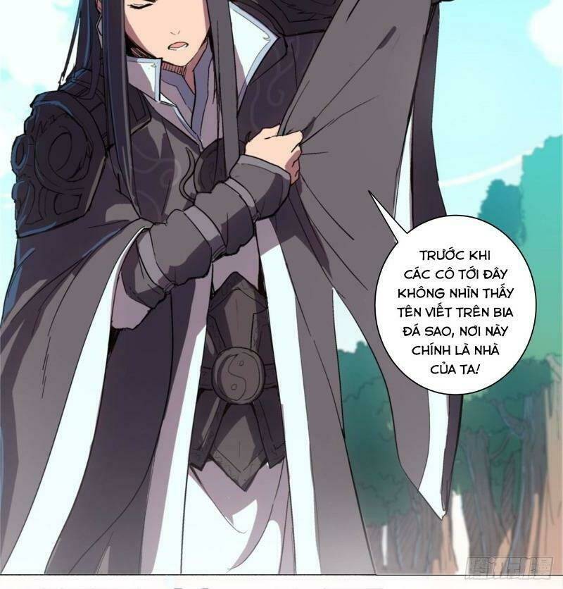 Tu Tiên Giả Đại Chiến Siêu Năng Lực: Chapter 4