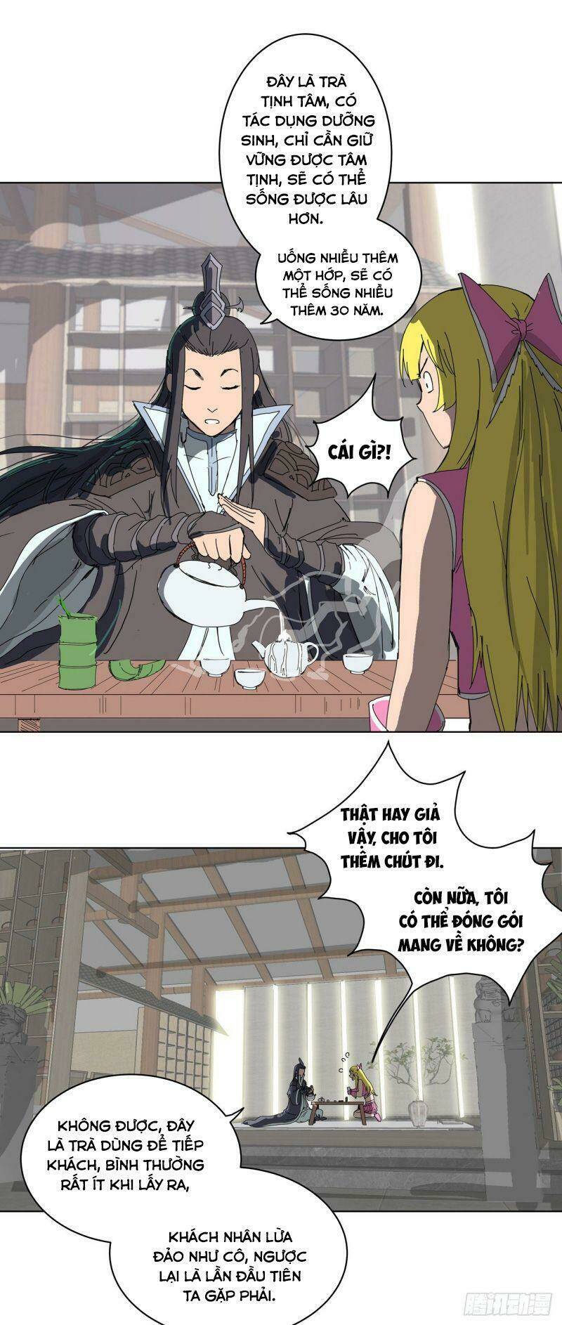 Tu Tiên Giả Đại Chiến Siêu Năng Lực: Chapter 46