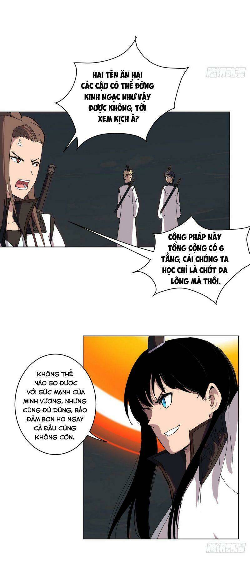 Tu Tiên Giả Đại Chiến Siêu Năng Lực: Chapter 54