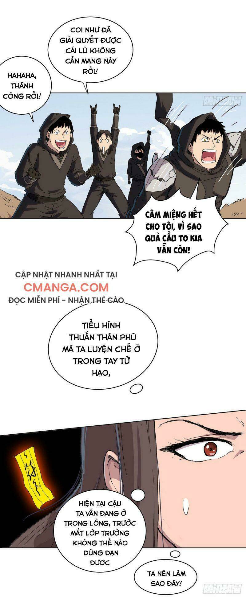 Tu Tiên Giả Đại Chiến Siêu Năng Lực: Chapter 58