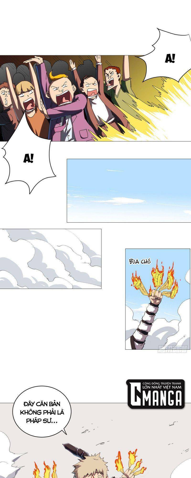 Tu Tiên Giả Đại Chiến Siêu Năng Lực: Chapter 90