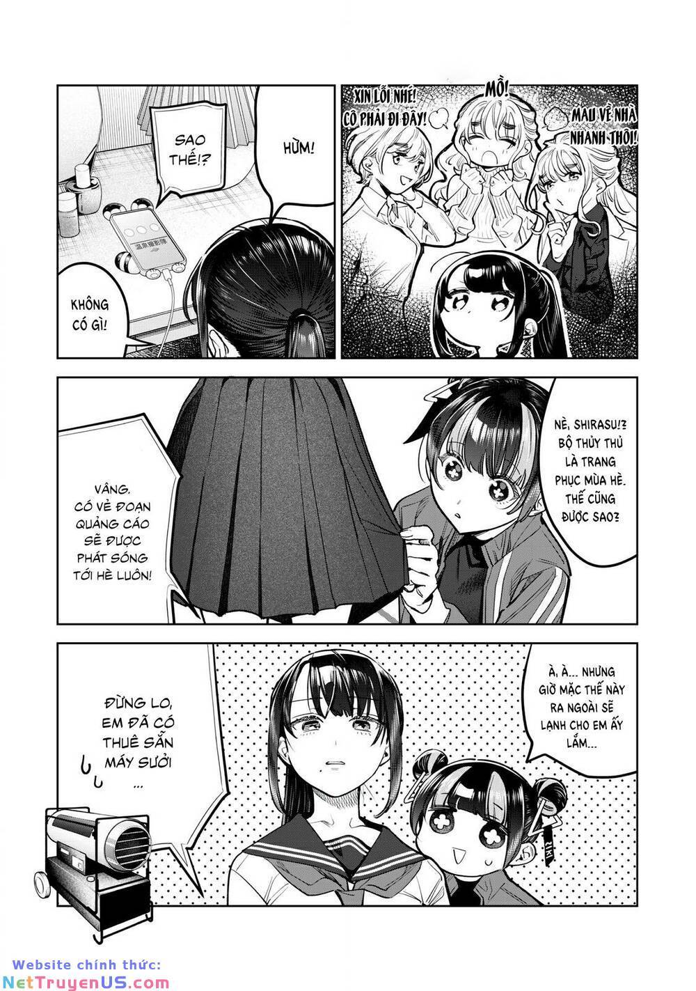 Tôi muốn nhìn thấy dáng vẻ xấu hổ của cậu: Chapter 49.1