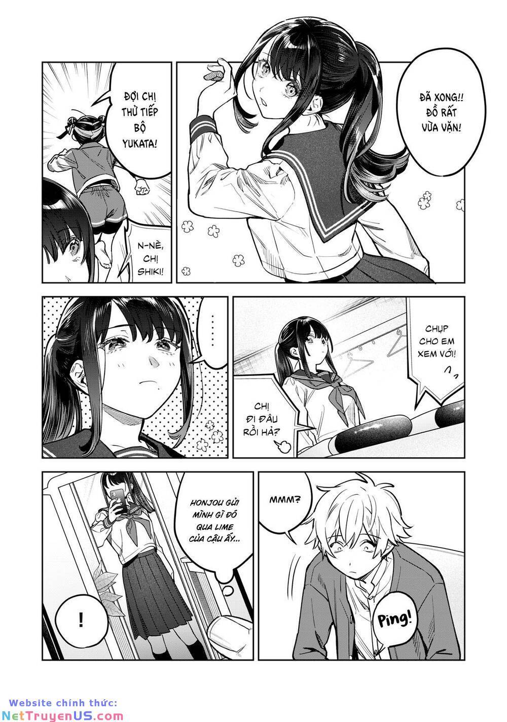 Tôi muốn nhìn thấy dáng vẻ xấu hổ của cậu: Chapter 49.1