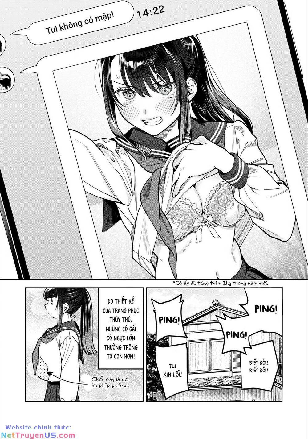 Tôi muốn nhìn thấy dáng vẻ xấu hổ của cậu: Chapter 49.1