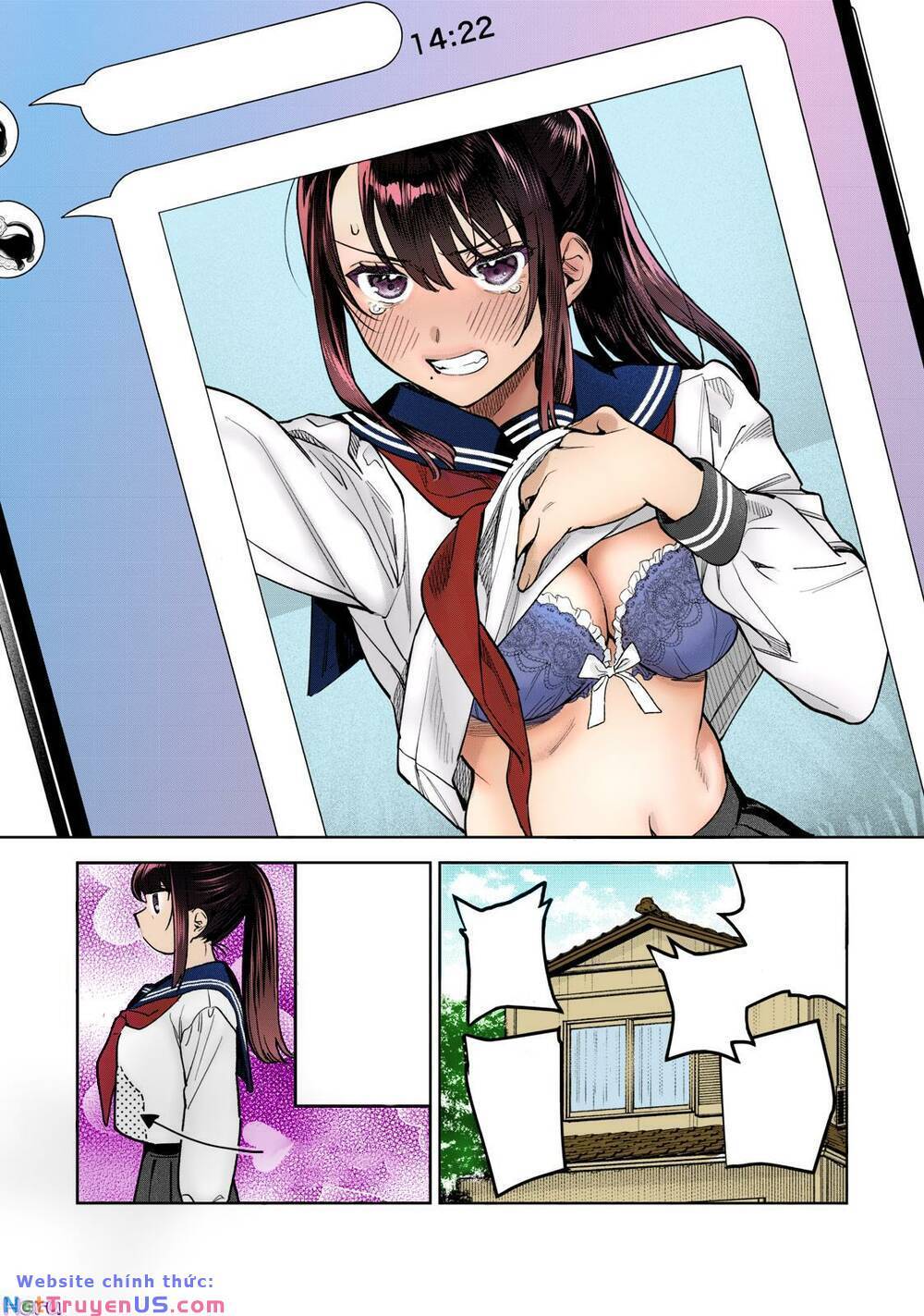 Tôi muốn nhìn thấy dáng vẻ xấu hổ của cậu: Chapter 49.1