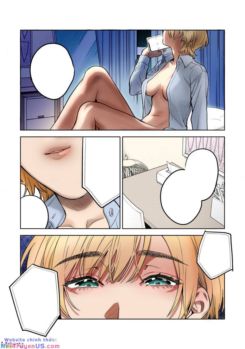 Tôi muốn nhìn thấy dáng vẻ xấu hổ của cậu: Chapter 49.1