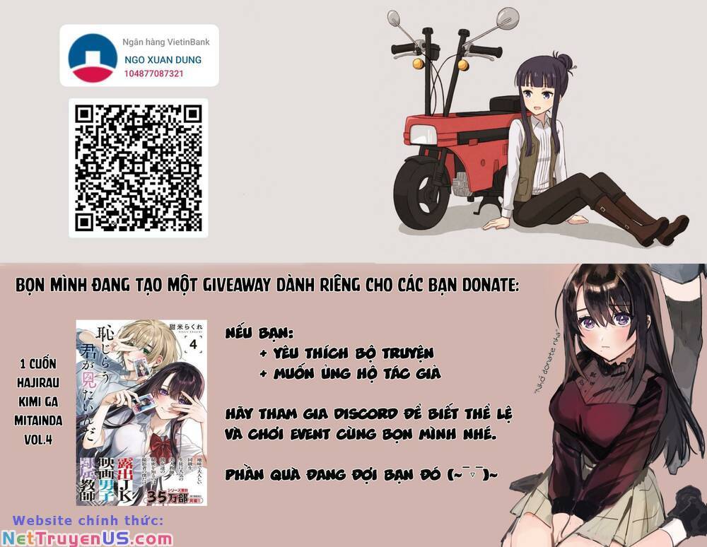 Tôi muốn nhìn thấy dáng vẻ xấu hổ của cậu: Chapter 49.1