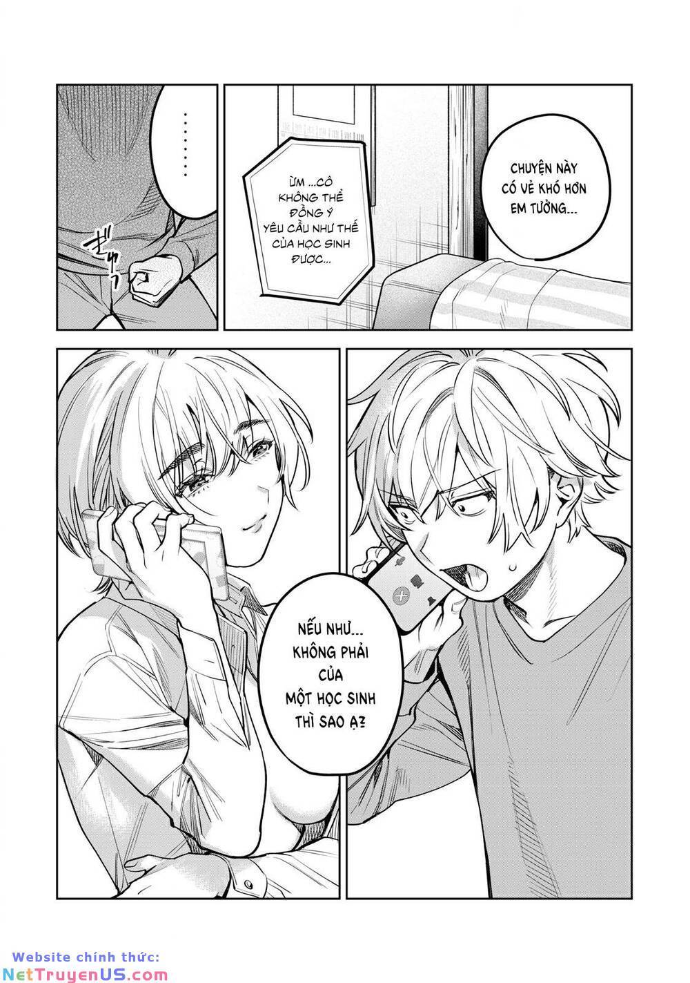 Tôi muốn nhìn thấy dáng vẻ xấu hổ của cậu: Chapter 49.1