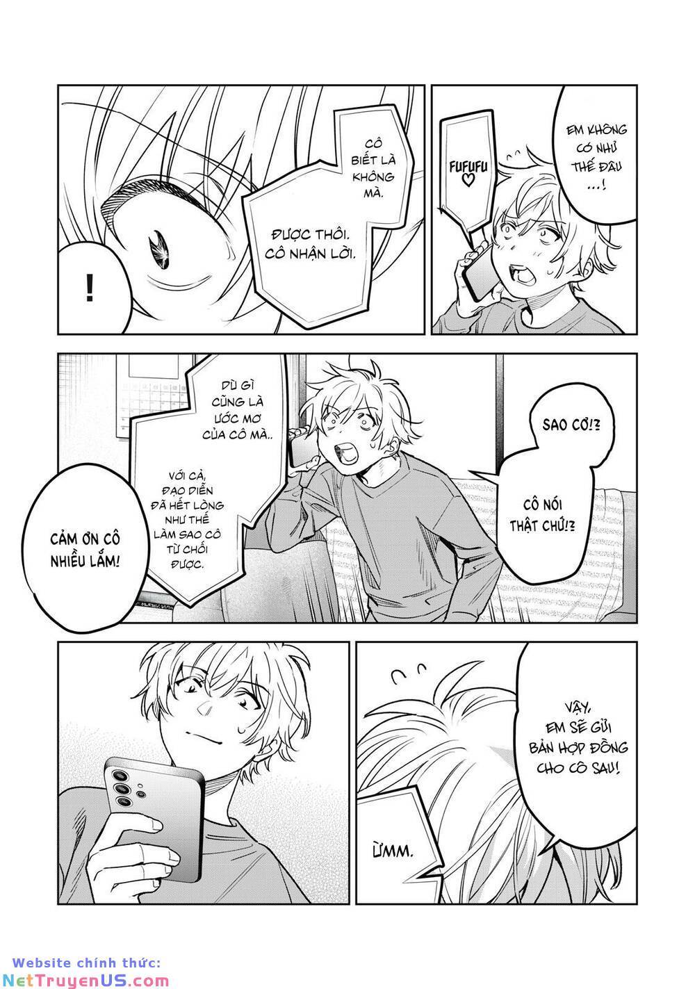 Tôi muốn nhìn thấy dáng vẻ xấu hổ của cậu: Chapter 49.1