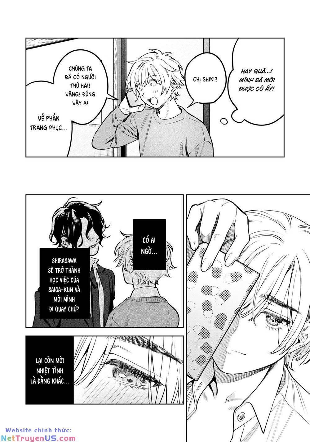 Tôi muốn nhìn thấy dáng vẻ xấu hổ của cậu: Chapter 49.1