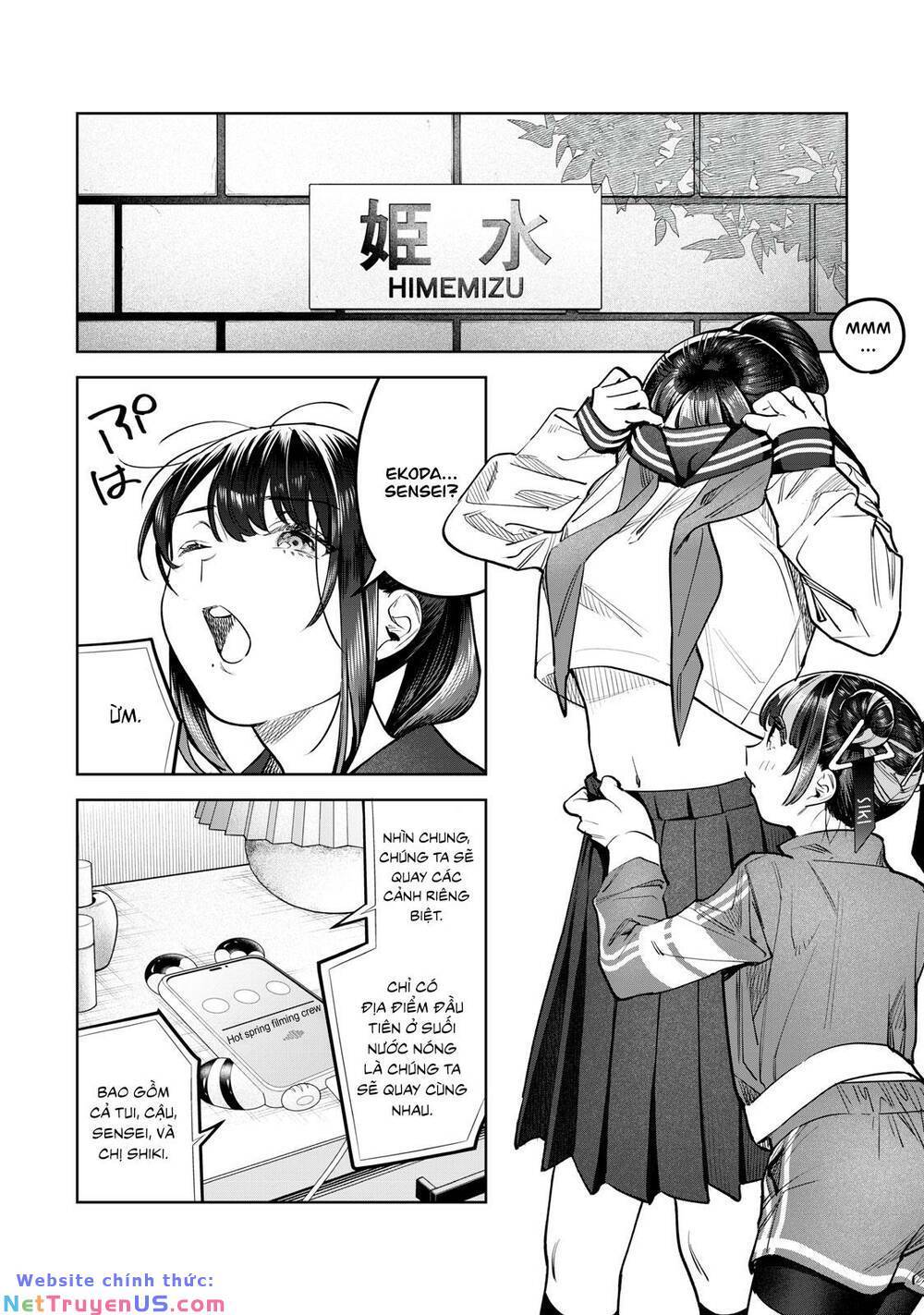 Tôi muốn nhìn thấy dáng vẻ xấu hổ của cậu: Chapter 49.1