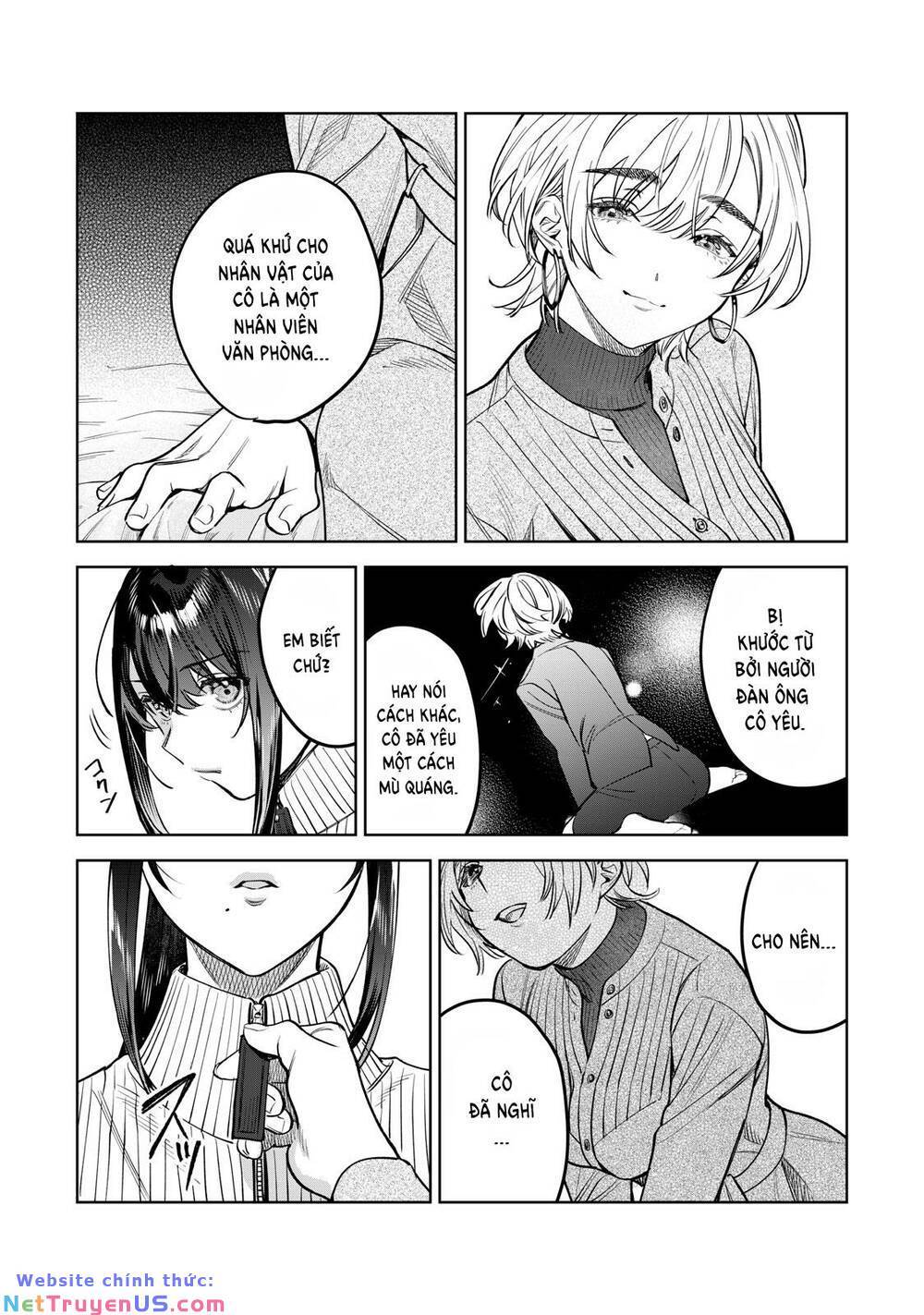 Tôi muốn nhìn thấy dáng vẻ xấu hổ của cậu: Chapter 50.1
