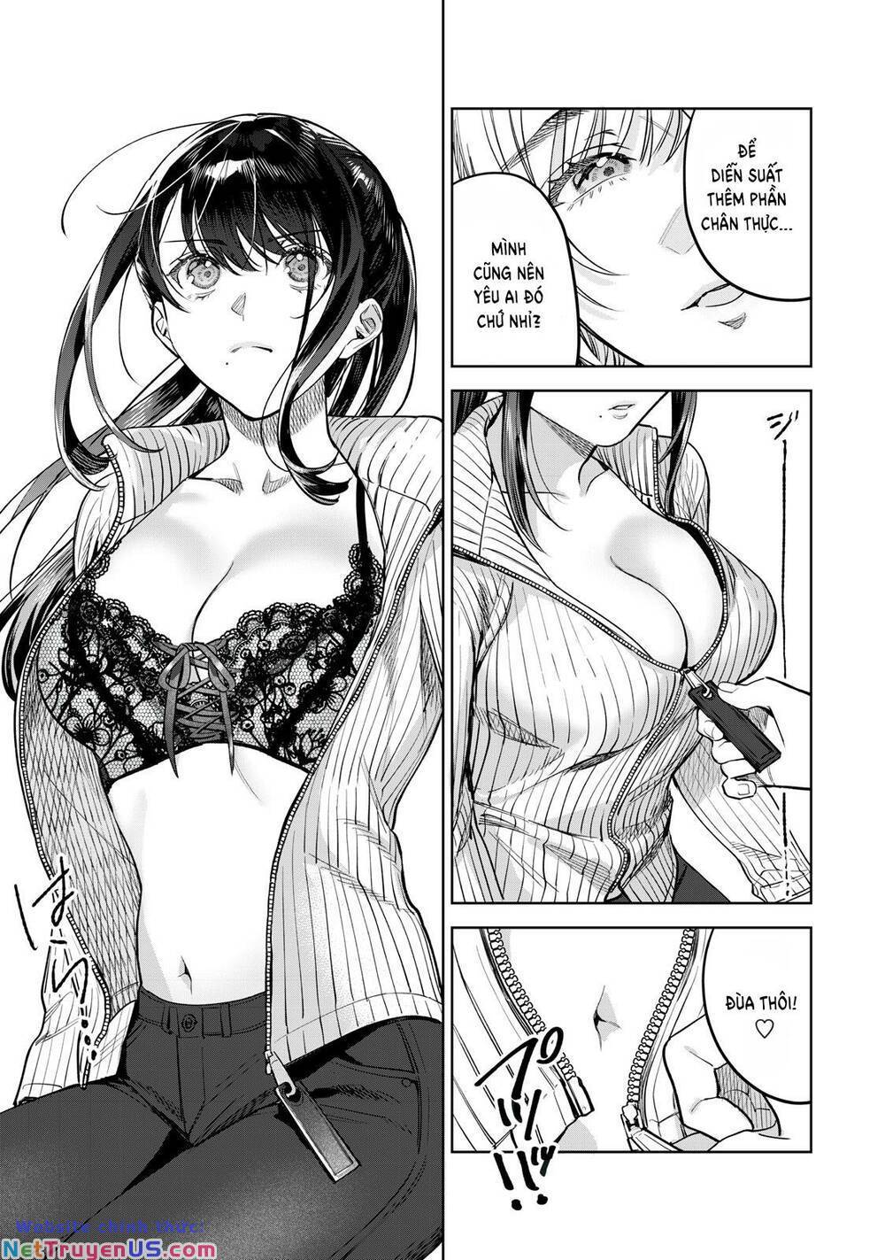 Tôi muốn nhìn thấy dáng vẻ xấu hổ của cậu: Chapter 50.1