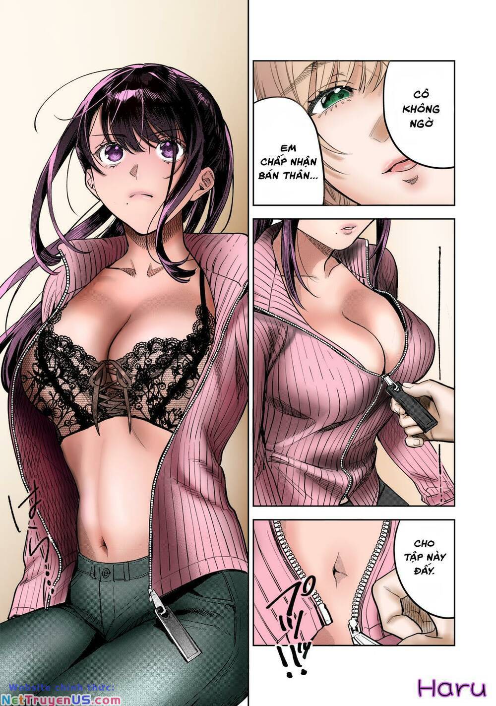 Tôi muốn nhìn thấy dáng vẻ xấu hổ của cậu: Chapter 50.1