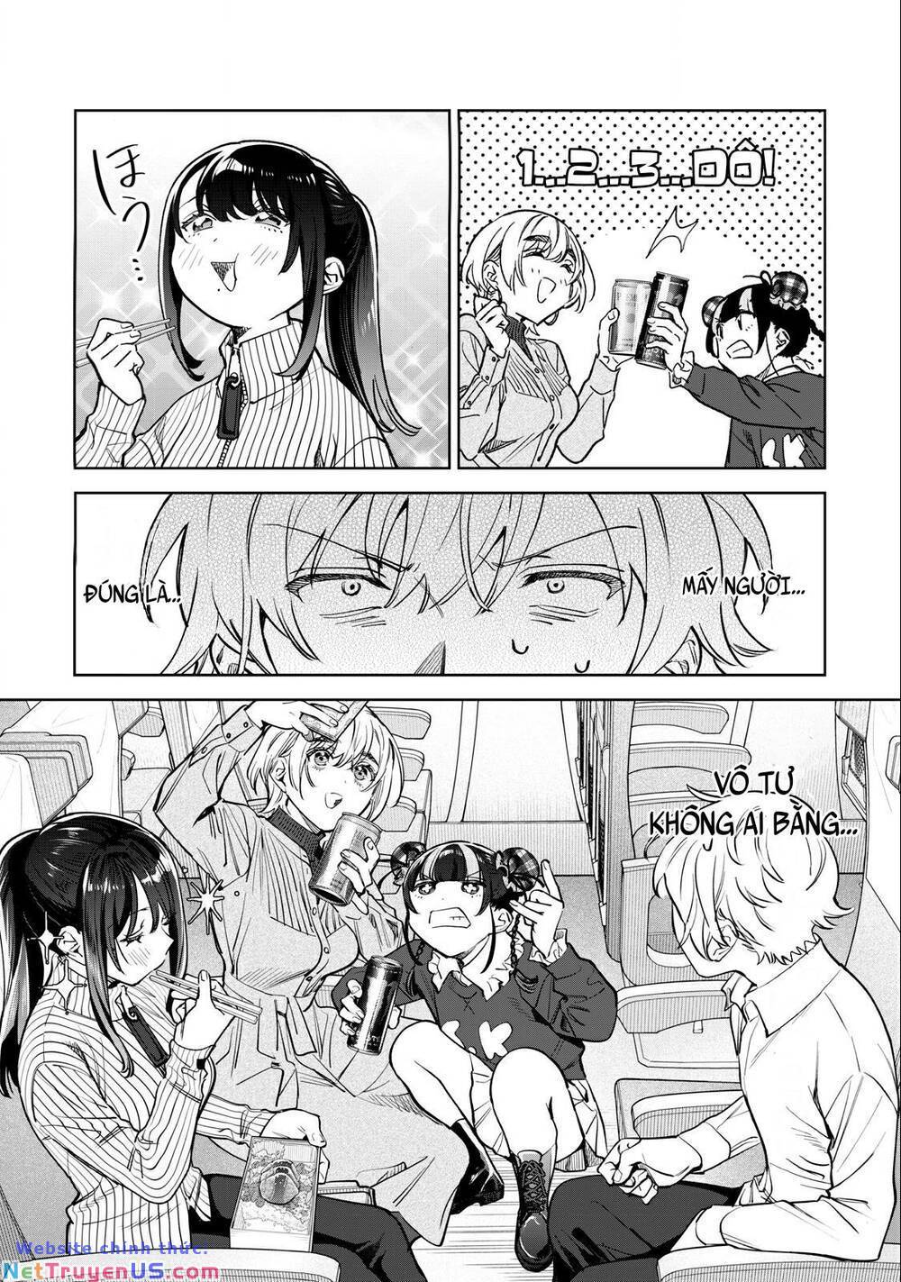 Tôi muốn nhìn thấy dáng vẻ xấu hổ của cậu: Chapter 50.1