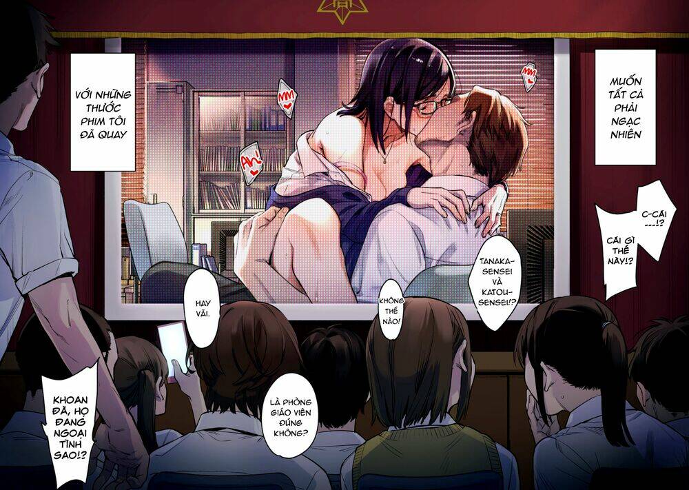Tôi muốn nhìn thấy dáng vẻ xấu hổ của cậu: Chapter 1